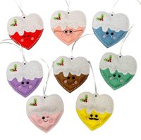 Kawaii Christmas Hearts
