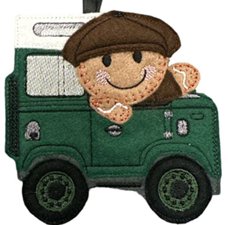 Ginger 4 x 4 Car