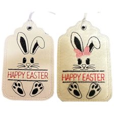 Easter Gift Tag with Pocket