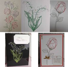 Flower Sketch 3