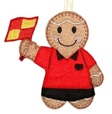 Ginger Football Linesman