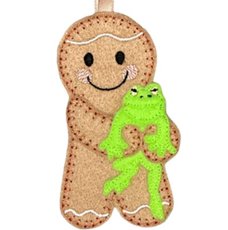 Ginger Pet Frog