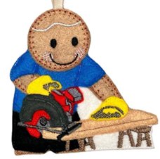 Ginger Electric Saw