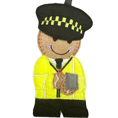 Ginger Traffic Warden