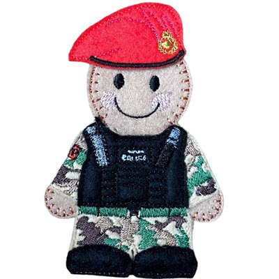 Ginger Military Police