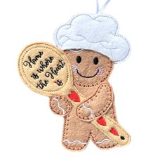 Ginger Wooden Spoon