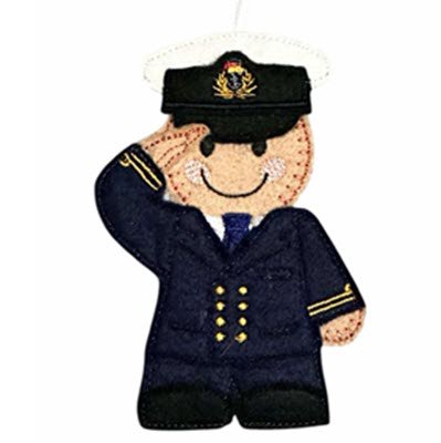 Ginger Naval Salute