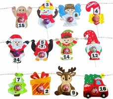 Advent Sweet Holders Complete Set