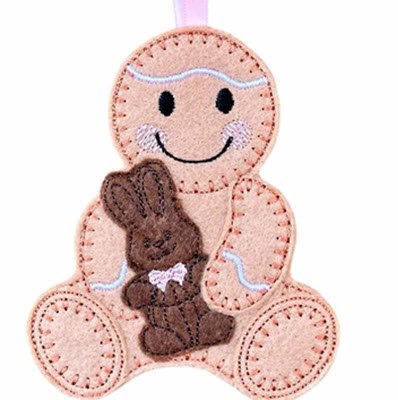 Ginger Chocolate Bunny