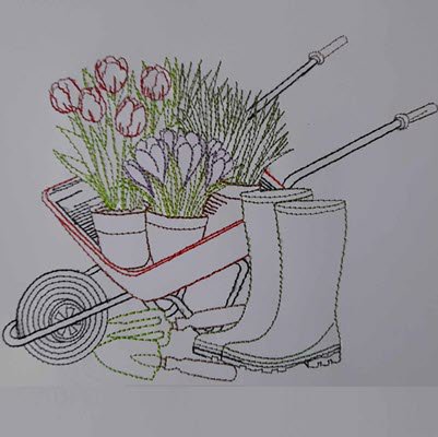 Spring is Coming Sketch