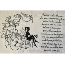 Crescent Moon and Fairy Set