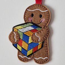 Ginger Rubik's Cube