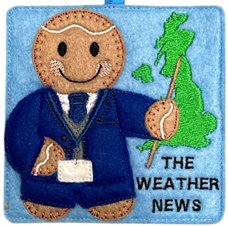 Ginger Weather Man