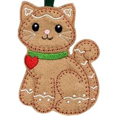 Gingerbread Cat 2