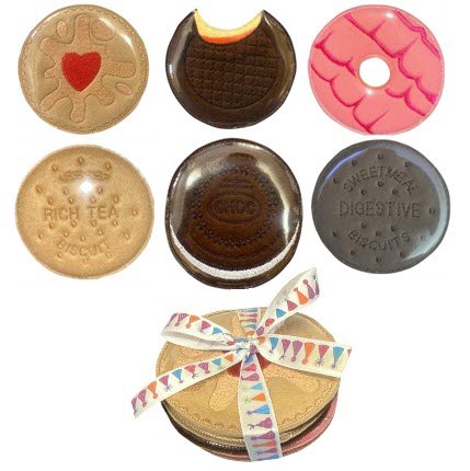 Biscuit Coasters