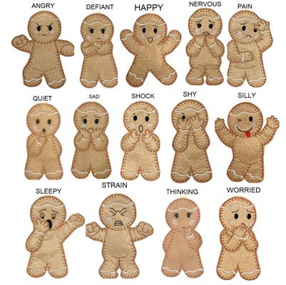 Ginger Emotions Complete Set