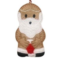 Ginger Naughty Santa
