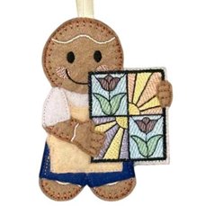 Ginger Stained Glass