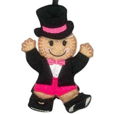 Ginger Tap Dancer