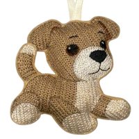 Knit Stitch Dog