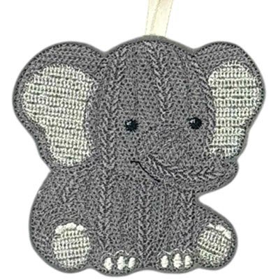 Knit Stitch Elephant
