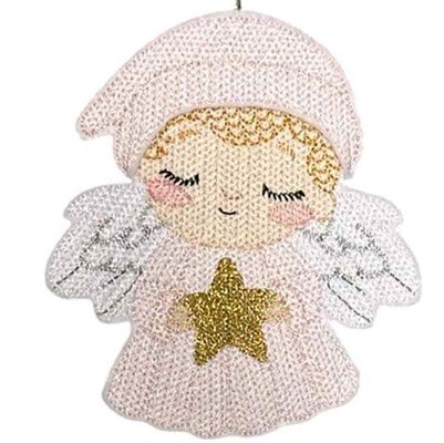 Knit Stitch Angel