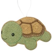 Knit Stitch Tortoise Hanger