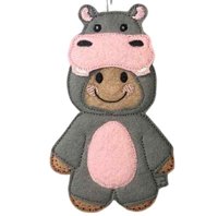 Ginger Dress Up Hippo