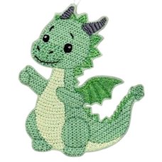 Knit Stitch Dragon Hanger