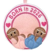 Ginger Baby Born Twins