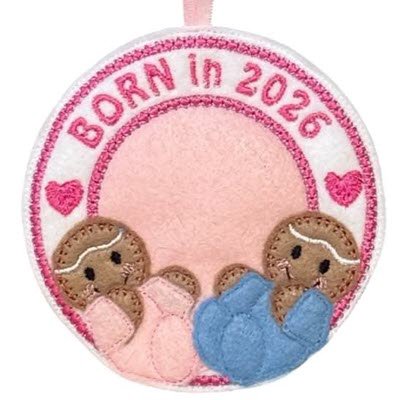 Ginger Baby Born Twins