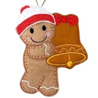 Ginger Christmas Bell
