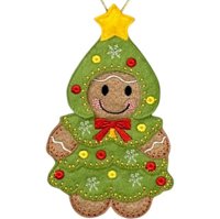 Ginger Christmas Tree Dress Up 2