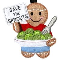 Ginger Save the Sprouts