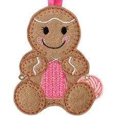 Ginger Knitter 2