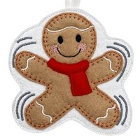 Ginger Snow Angel