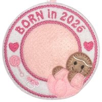 Ginger Single Baby Born Hanger